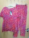Batik Sommer Suit - Red